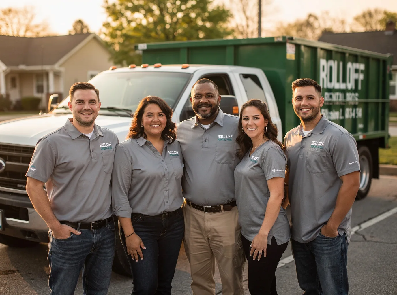 Roll Off Dumpster Rental company in Bosque, NM